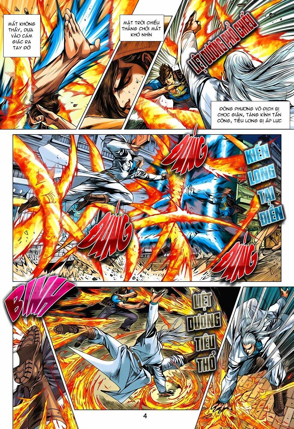 tân tác long hổ môn chapter 694 4