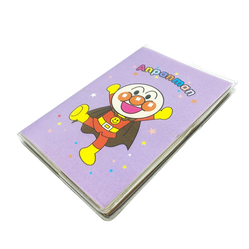 Sổ Trong Nhí 100512 Anpanman - Mẫu 3 - Màu Tím