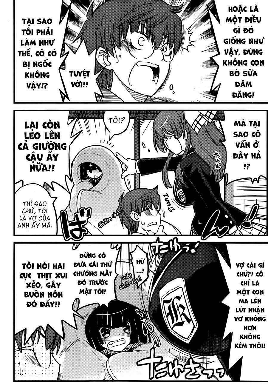 vợ tôi là thần chết! chapter 3 15