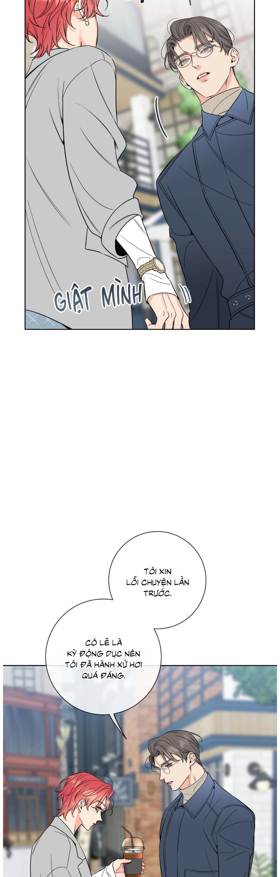 chuyện tình rắc rối -dmbl chapter 32 36