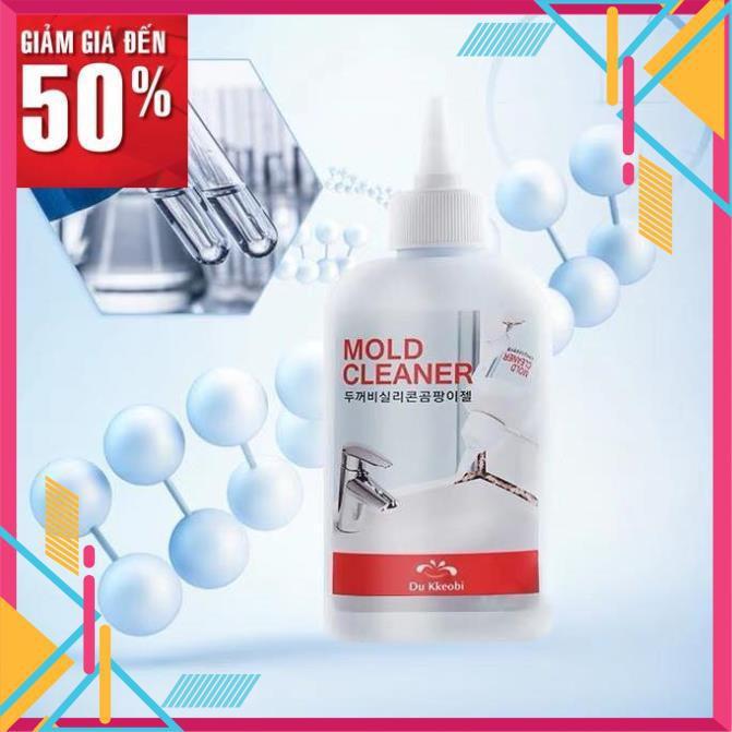 Dung dịch tẩy mốc hàn quốc mold cleaner đa năng rửa gạch nhựa cao su