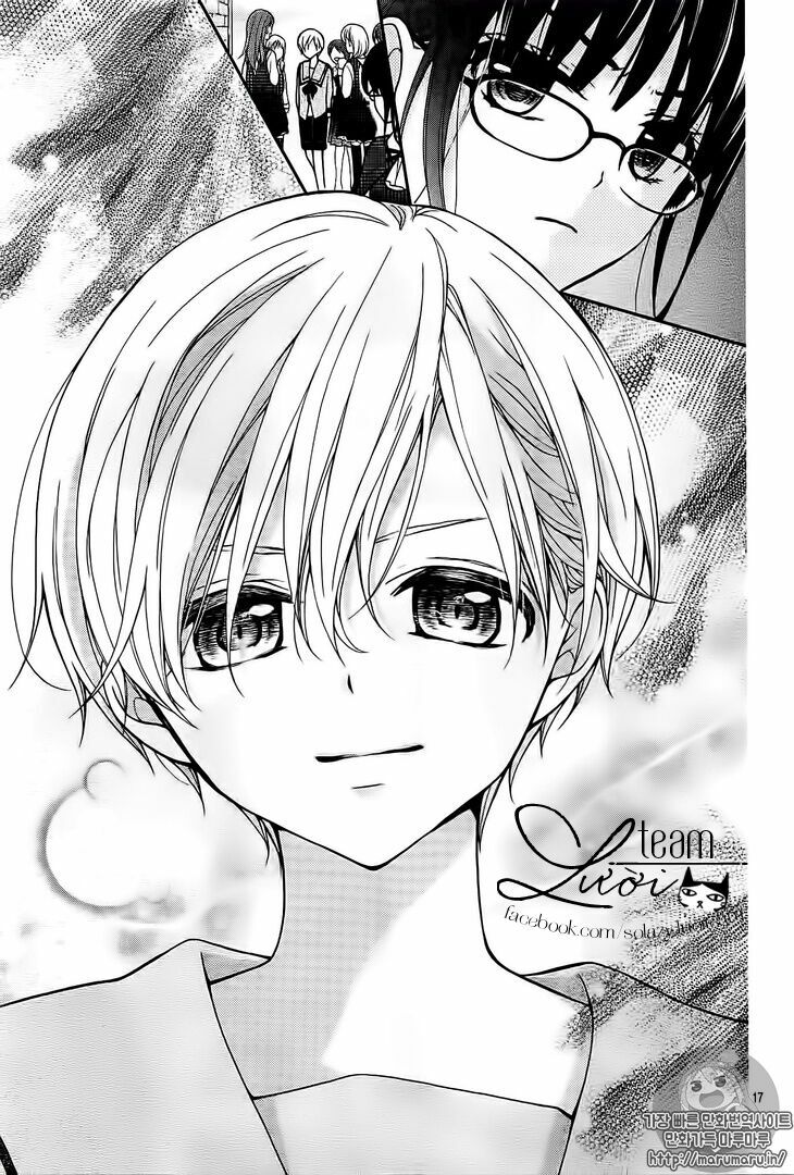 máu của cậu chỉ thuộc về mình tớ... chapter 1.1 18