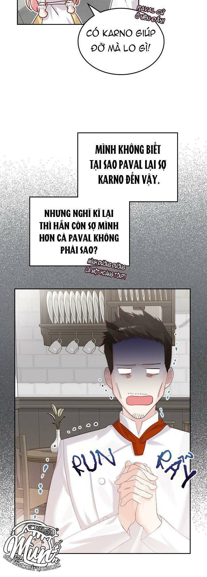 công chúa phản diện muốn ở trong ngôi nhà bánh quy chapter 28 24