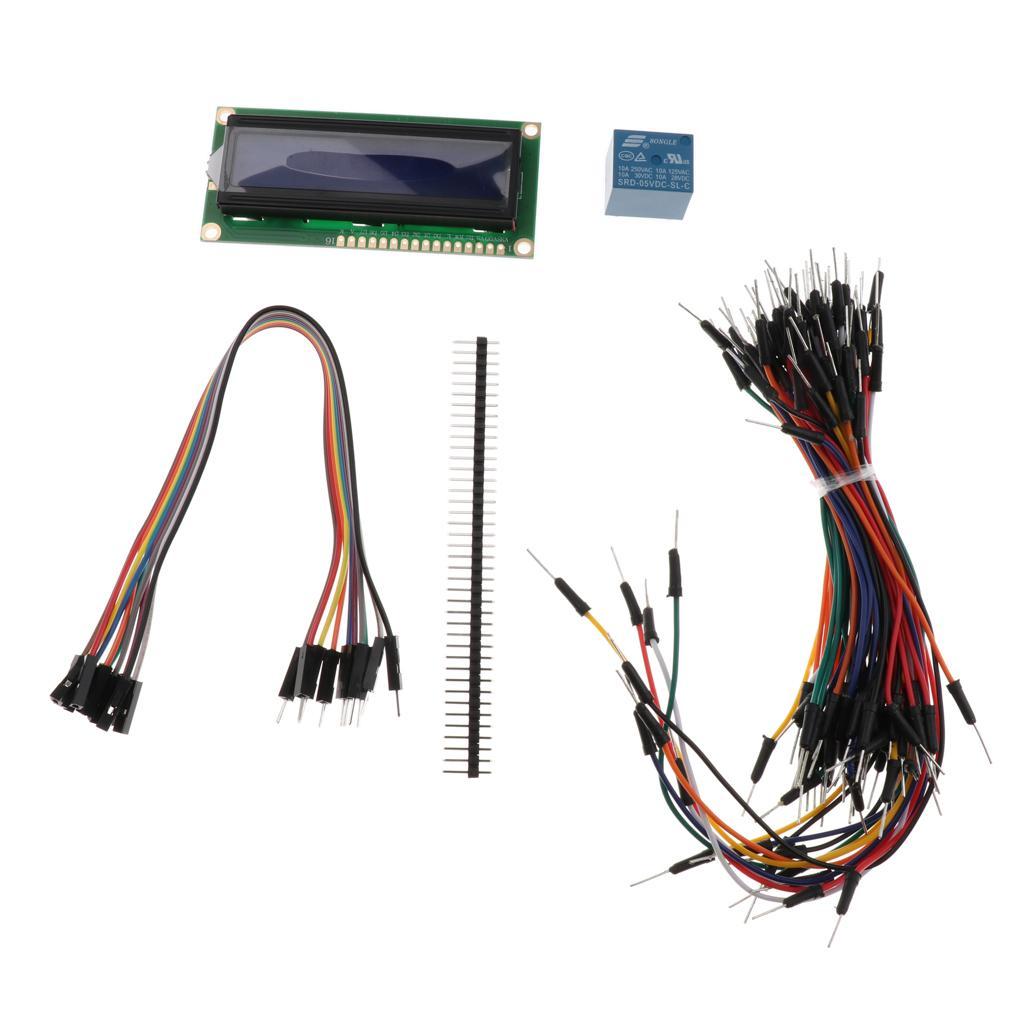 Adeept Project 1602 LCD Starter Kit For Arduino UNO R3 Mega 2560 Servo PDF