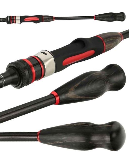 Cần lure 2 ngọn Độ cứng L- ML