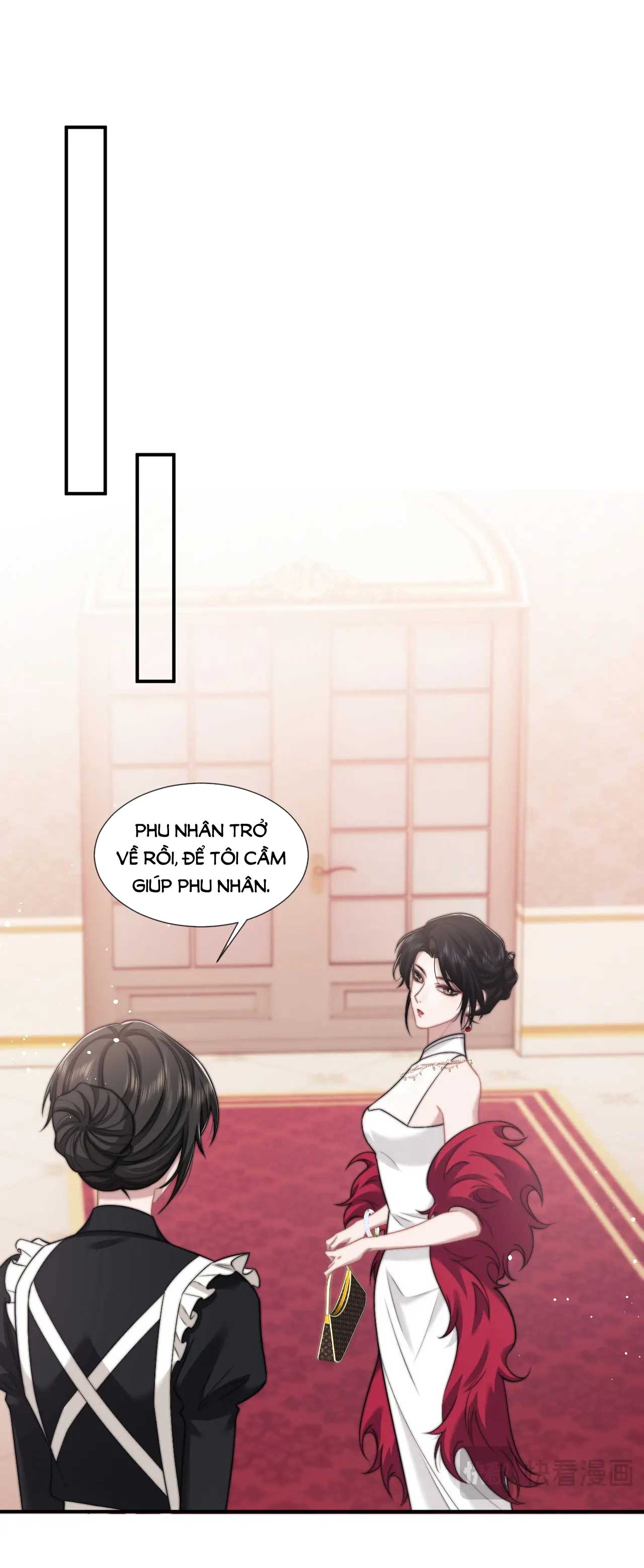 chủ mẫu cao môn xuyên không thành nữ phụ hào môn chapter 43.2 1