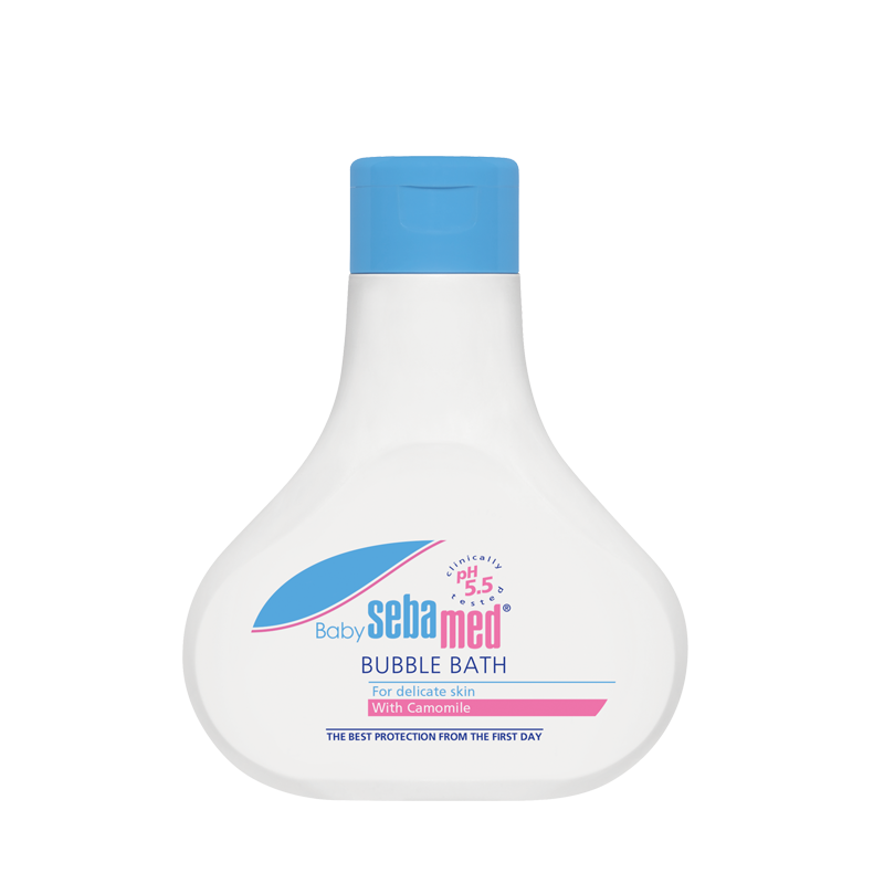 Sebamed Sữa Tắm Tạo Bọt Dịu Nhẹ Cho Bé Baby Bubble Bath 200ml