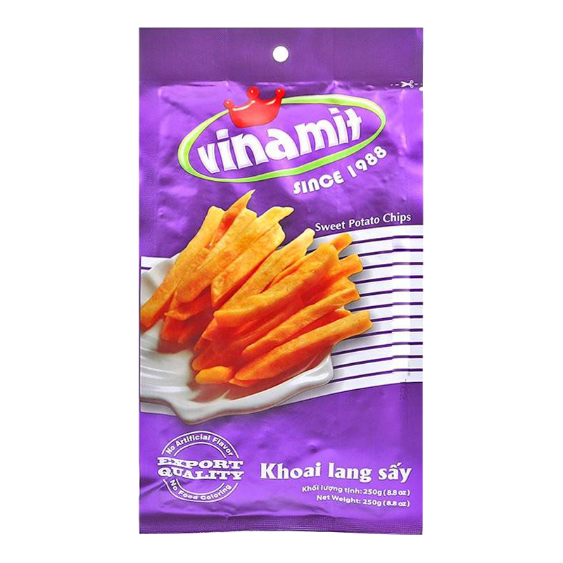 Khoai Lang Sấy Vinamit (250g)