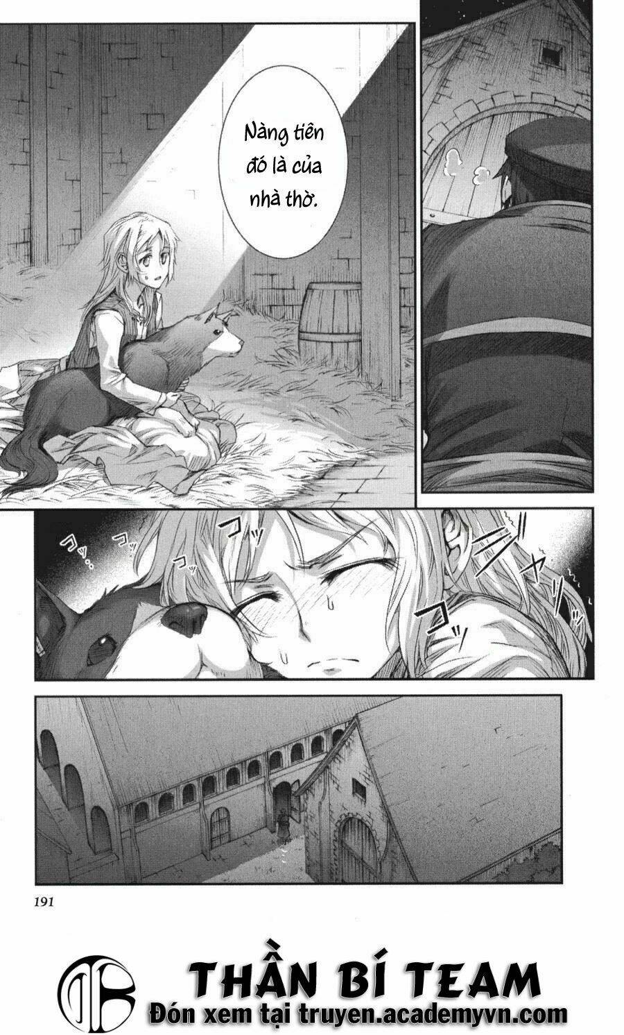 ookami to koushinryou chapter 24.5 15