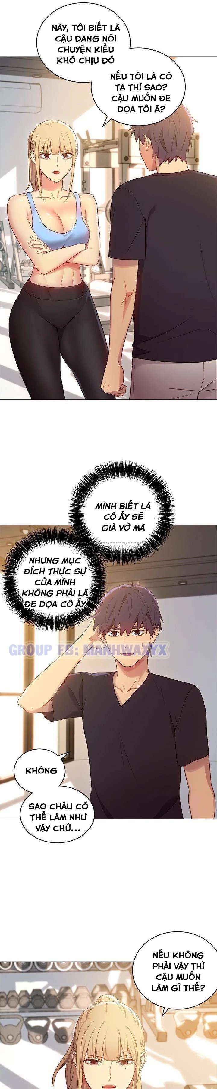 mẹ kế và những người bạn chapter 9 27