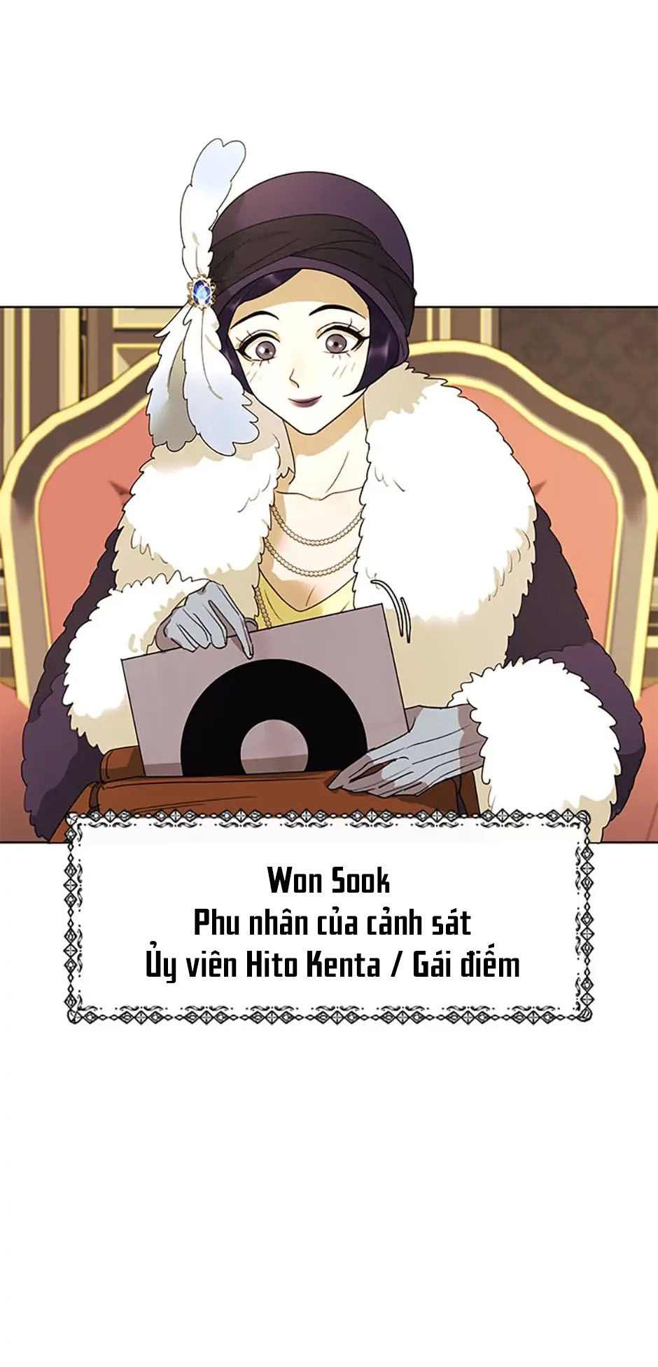 tiểu thuyết đầu tay của ác nữ chapter 22.1 5