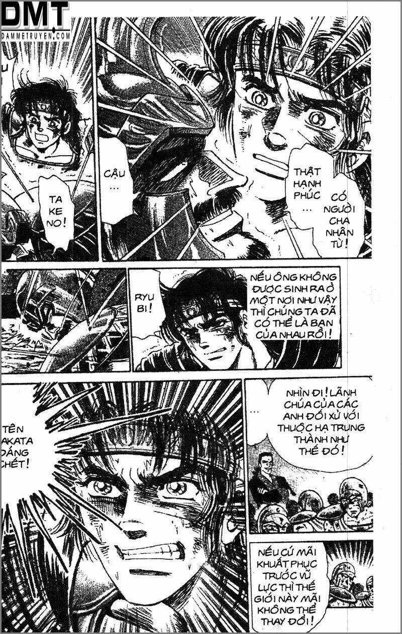 truyền thuyết bá vương phần 2 - vương tử takeru chapter 83 12