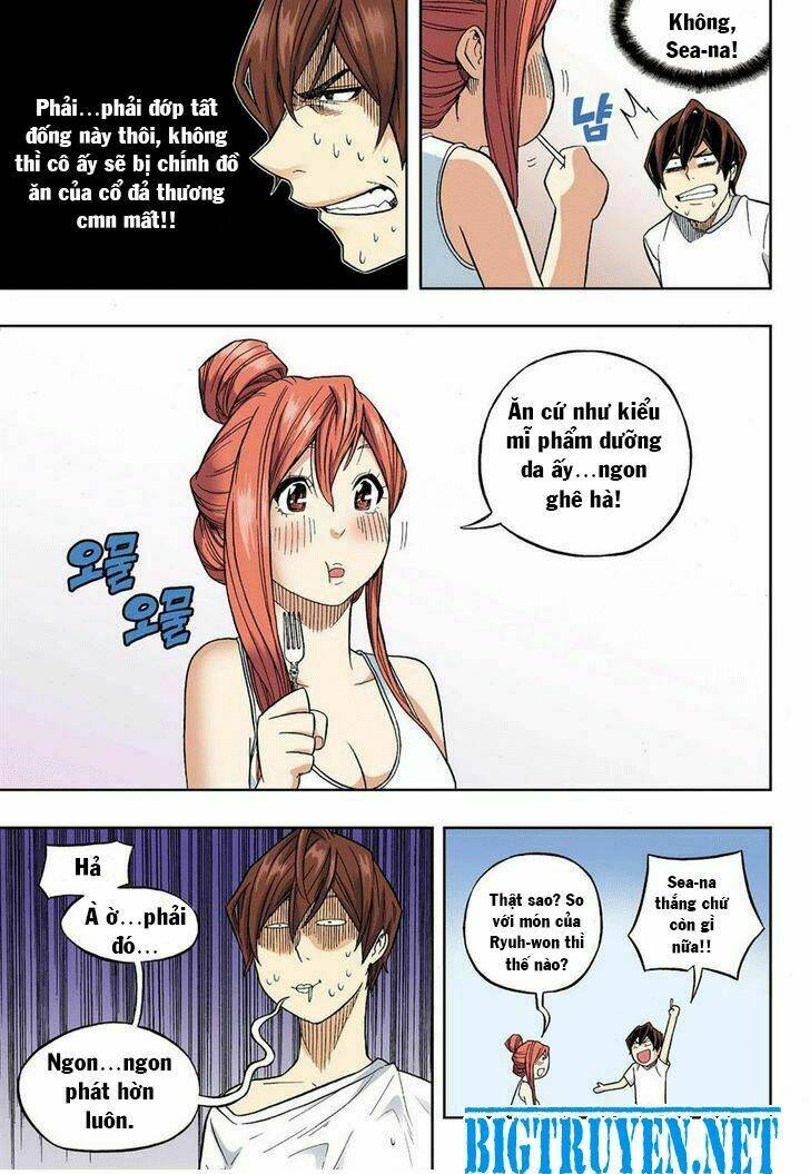 skill of lure - nghệ thuật quyến rũ chapter 28.2 5