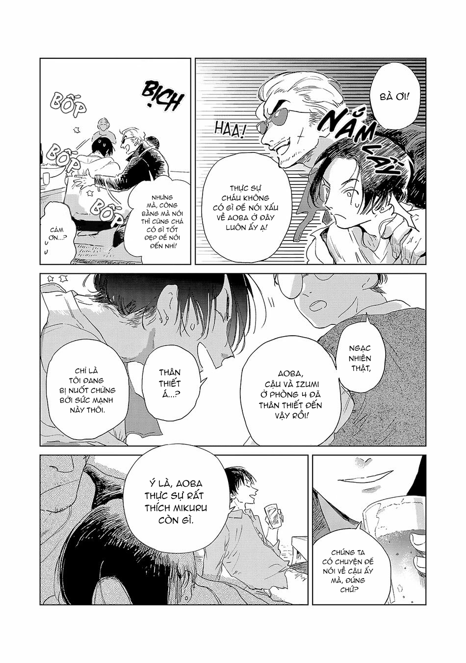 chủ nhà hay khóc của tôi mikuru chapter 3 17