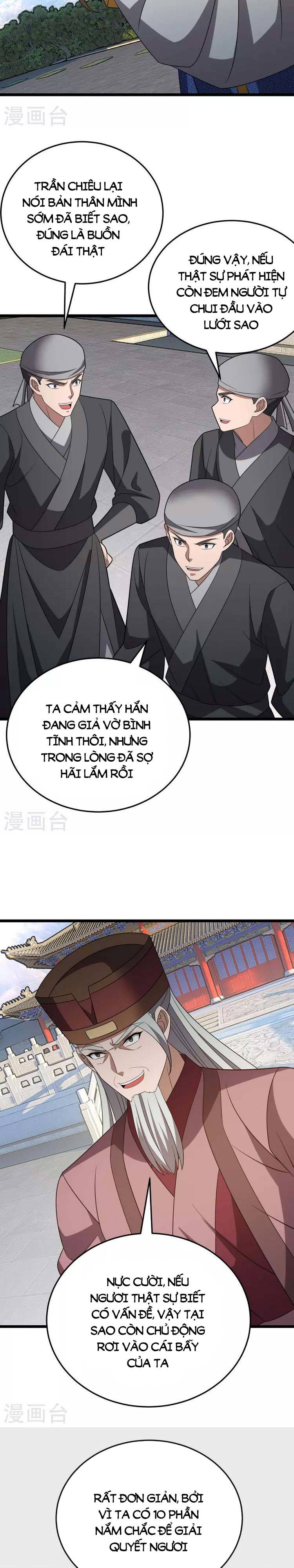 chúa tể tam giới chapter 281 5