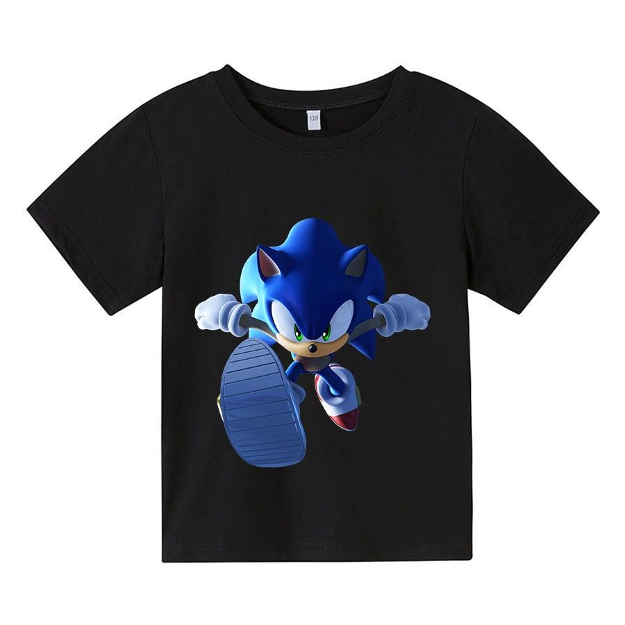 Áo thun trẻ em SoNic 3 Có size người lớn, King Cotton