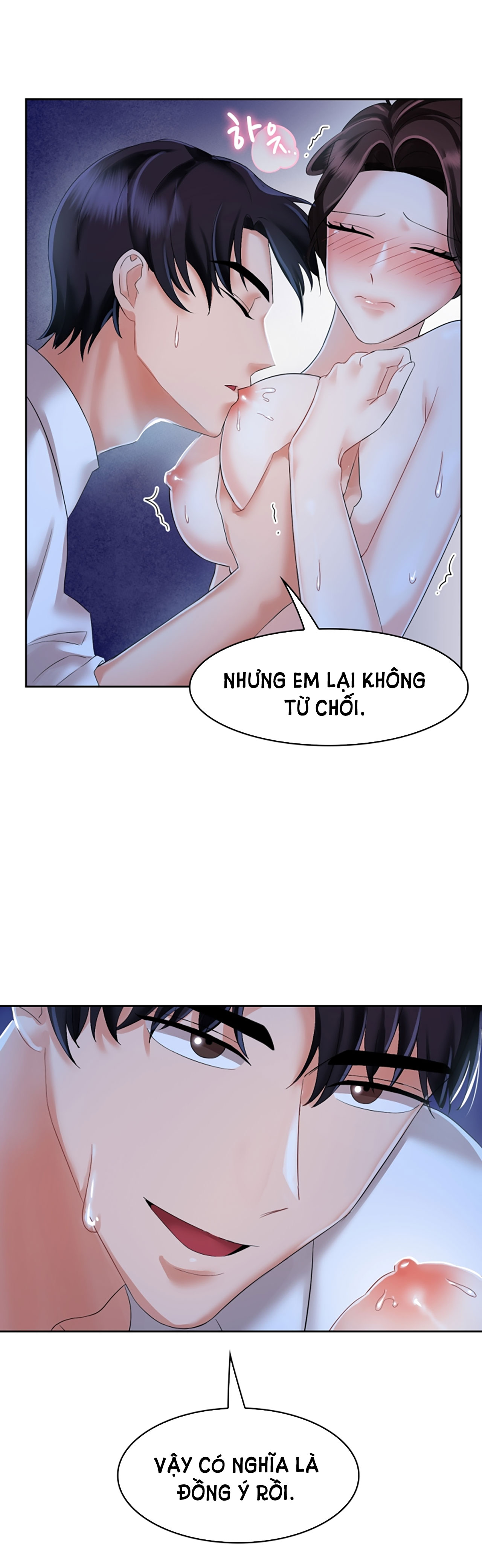 [18+] vì điên nên kết hôn chapter 2.1 8