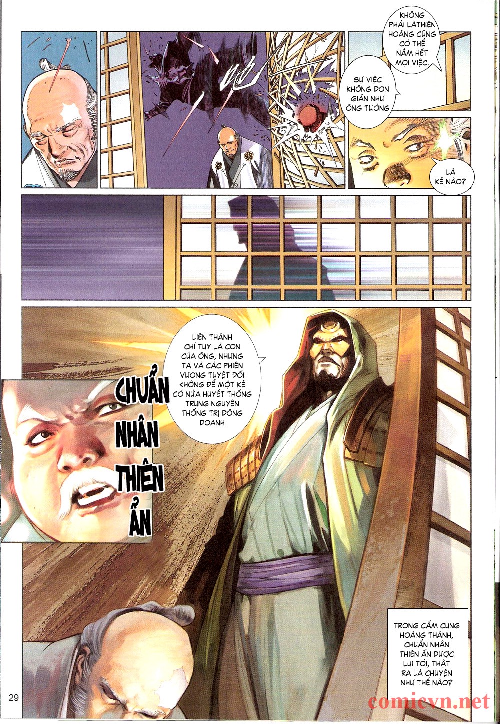 phong vân chapter 543 29