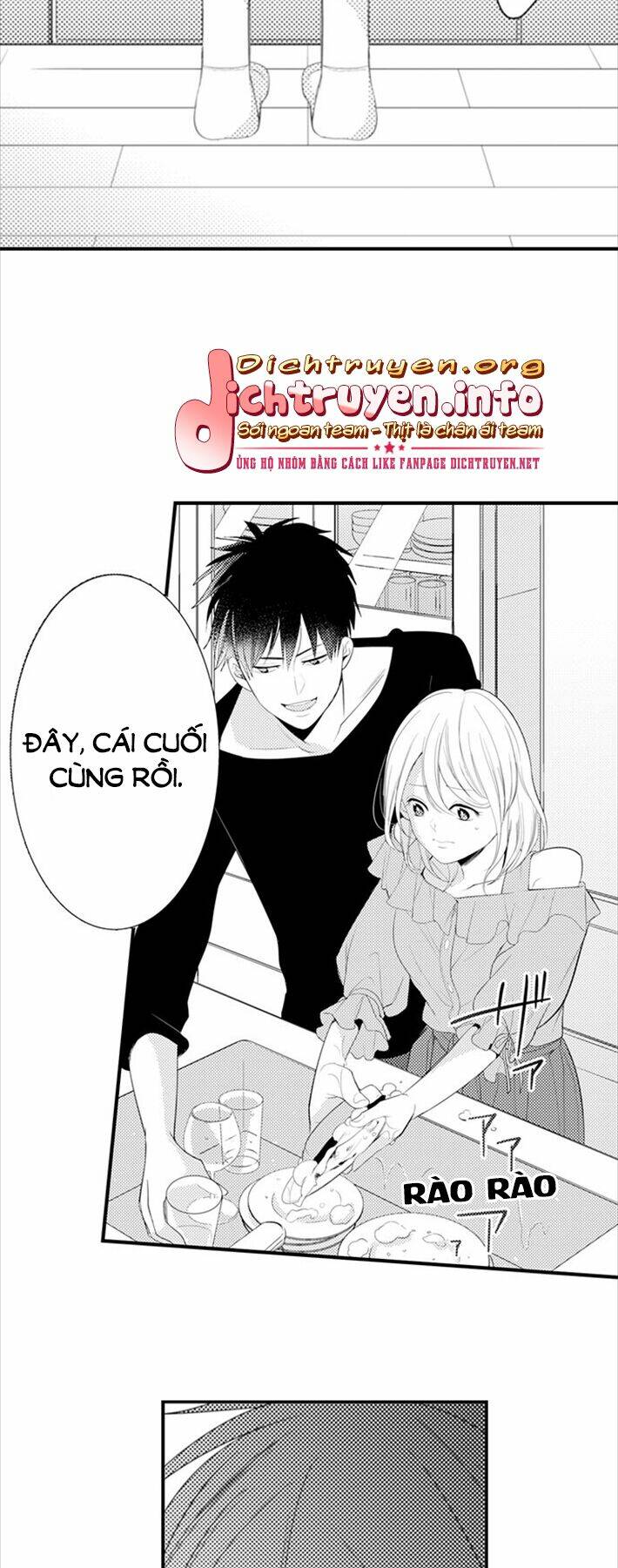 giả vờ ngủ cũng không ngăn được anh ấy chapter 22 9