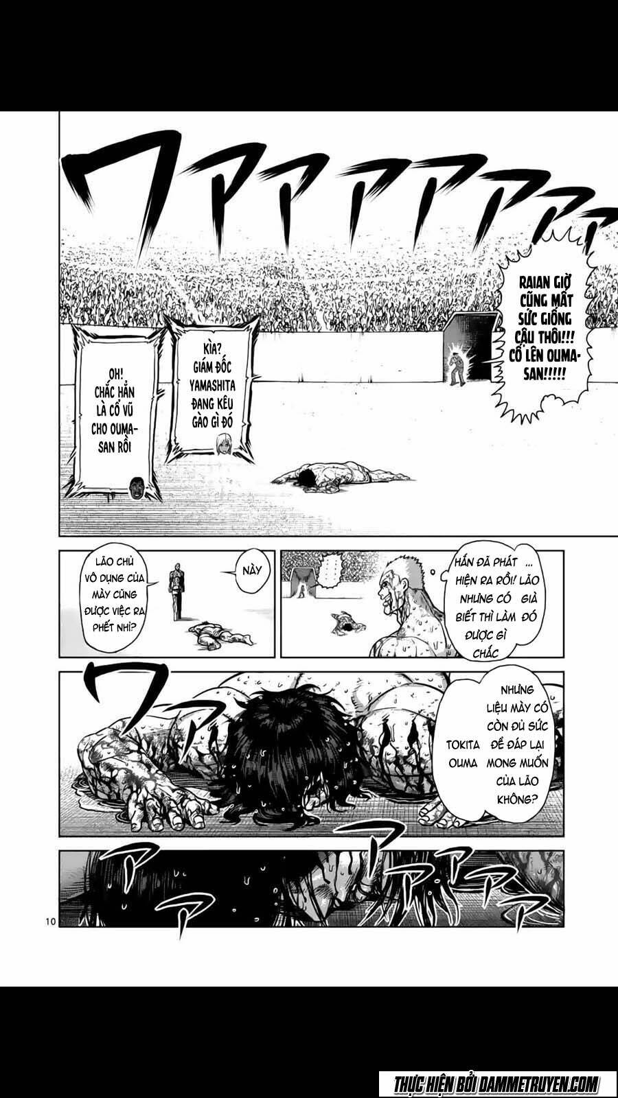 tokita ouma - đấu sĩ atula chapter 134 11