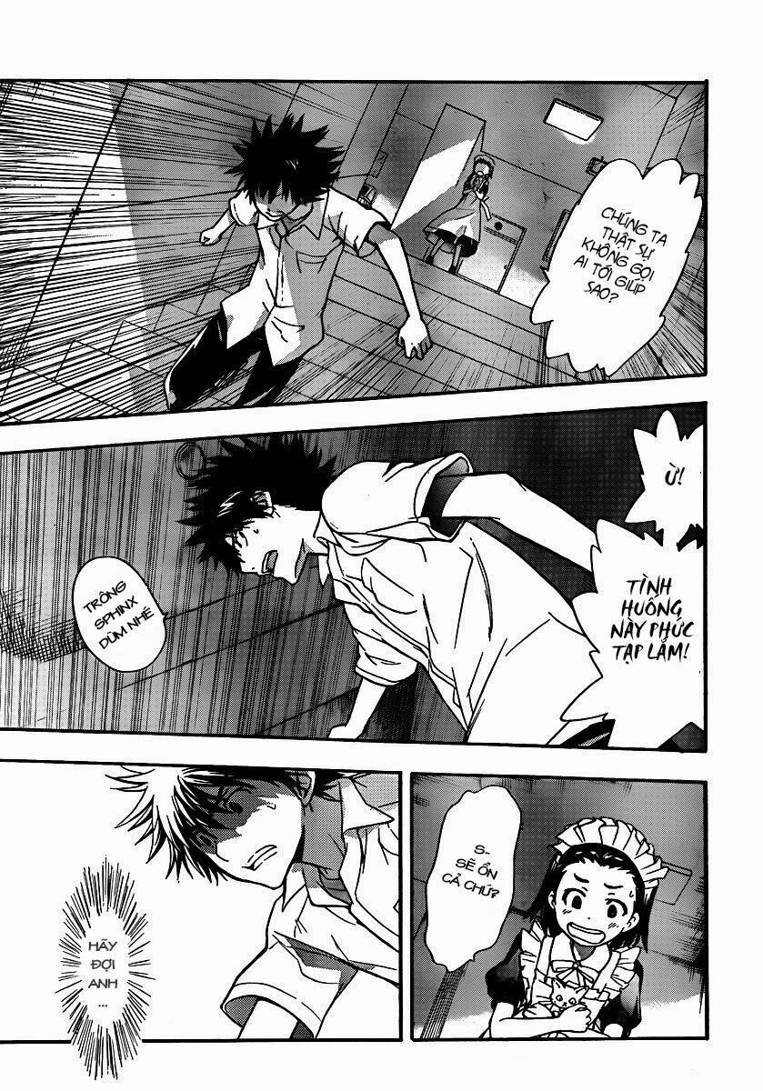 cấm thư ma thuật index chapter 45 25