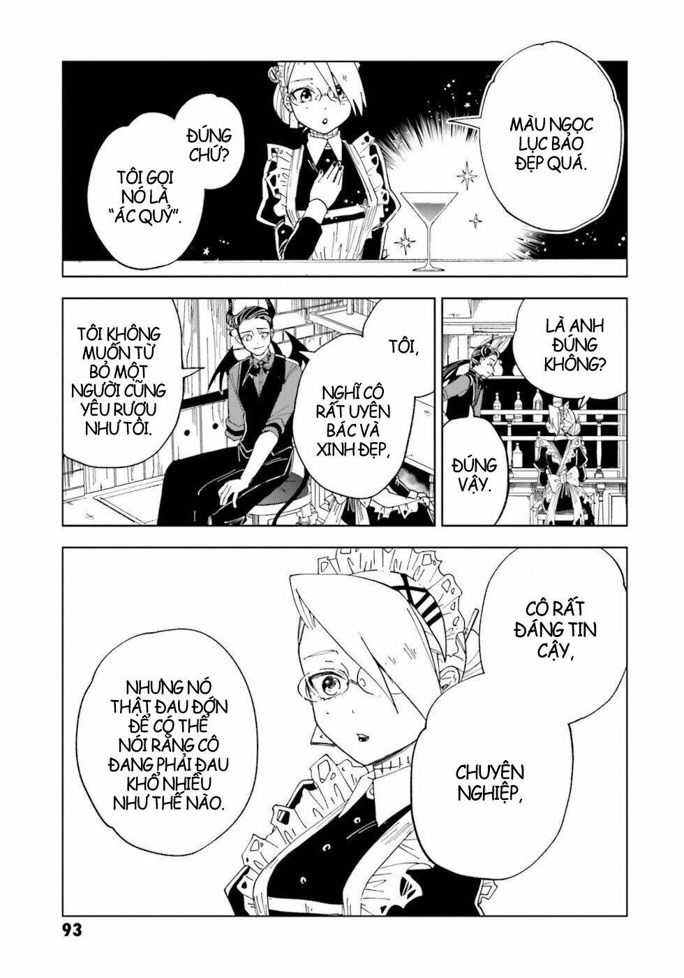 kaibutsu maid no kareinaru oshigoto chapter 11 18