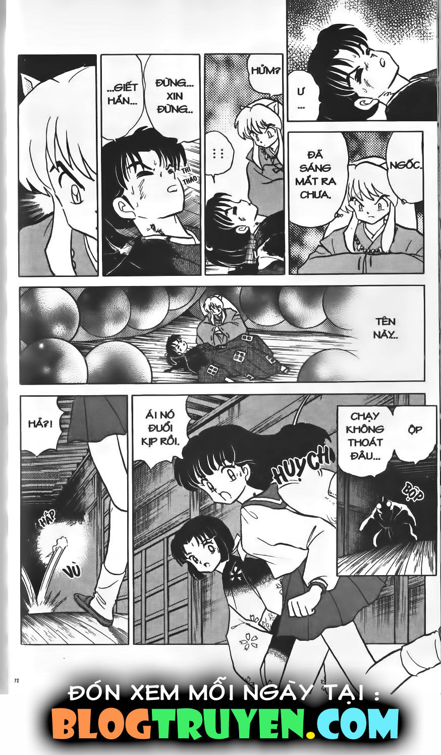 khuyển dạ xoa bản đẹp chapter 3.4 11