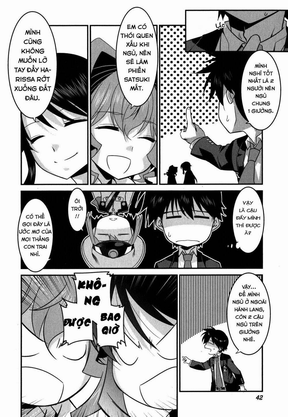 ore ga heroine o tasukesugite sekai ga little mokushiroku!? chapter 23 16