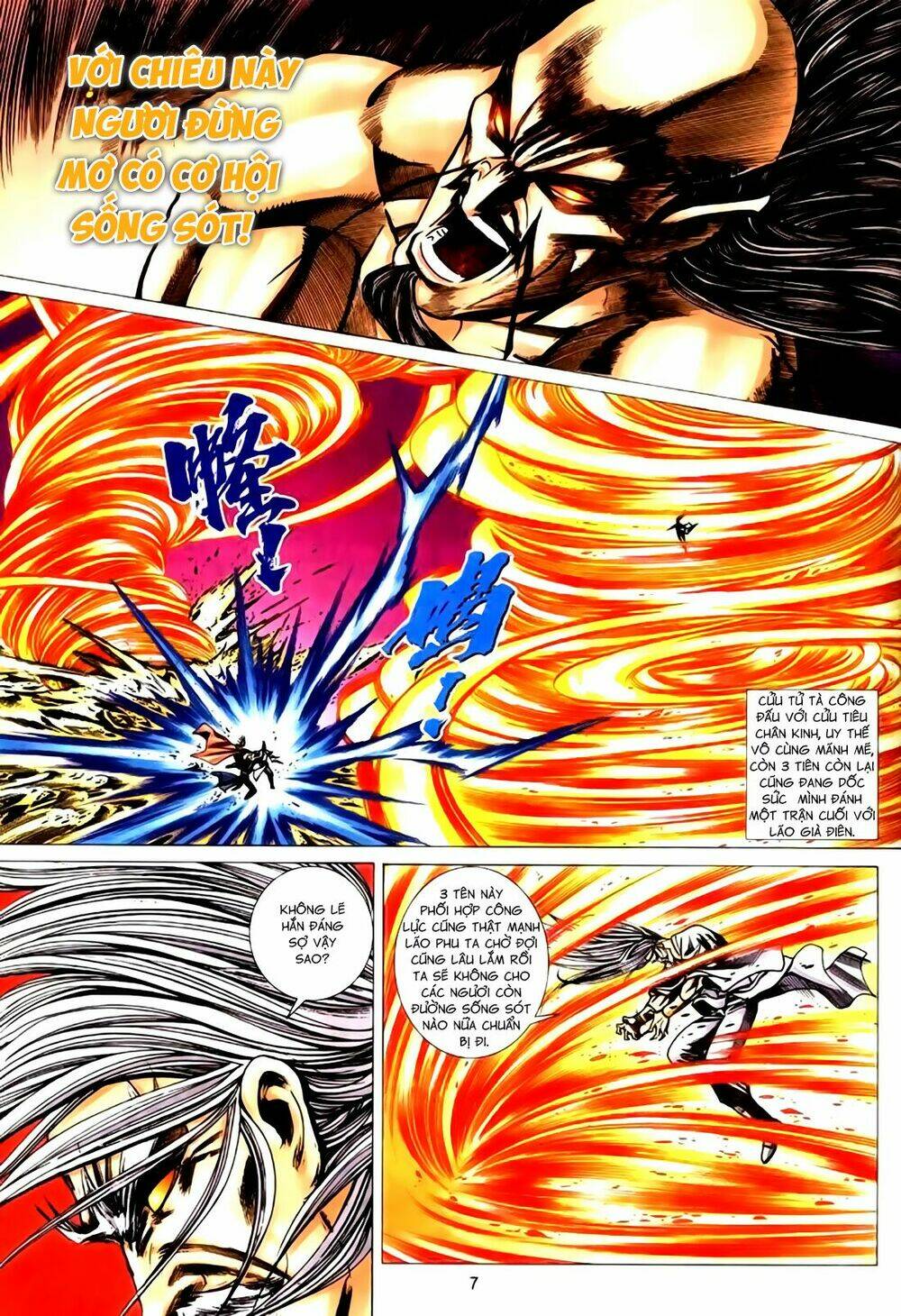 túy quyền tiền truyện chapter 39 7