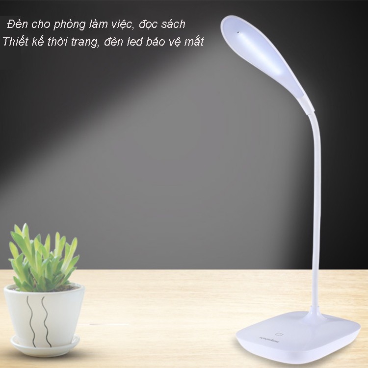 Đèn pin đọc sách đèn bàn LED chống cận