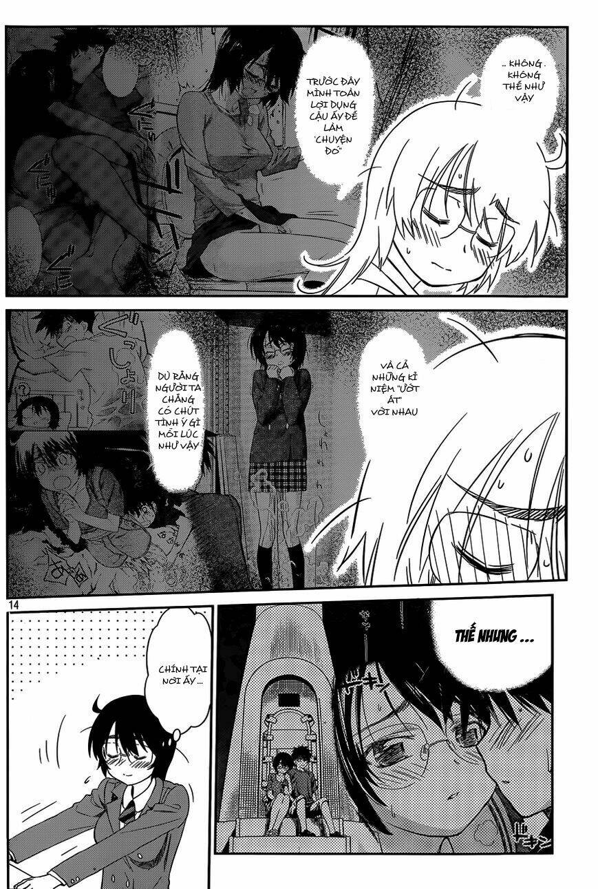 kiss x sis chapter 79 15