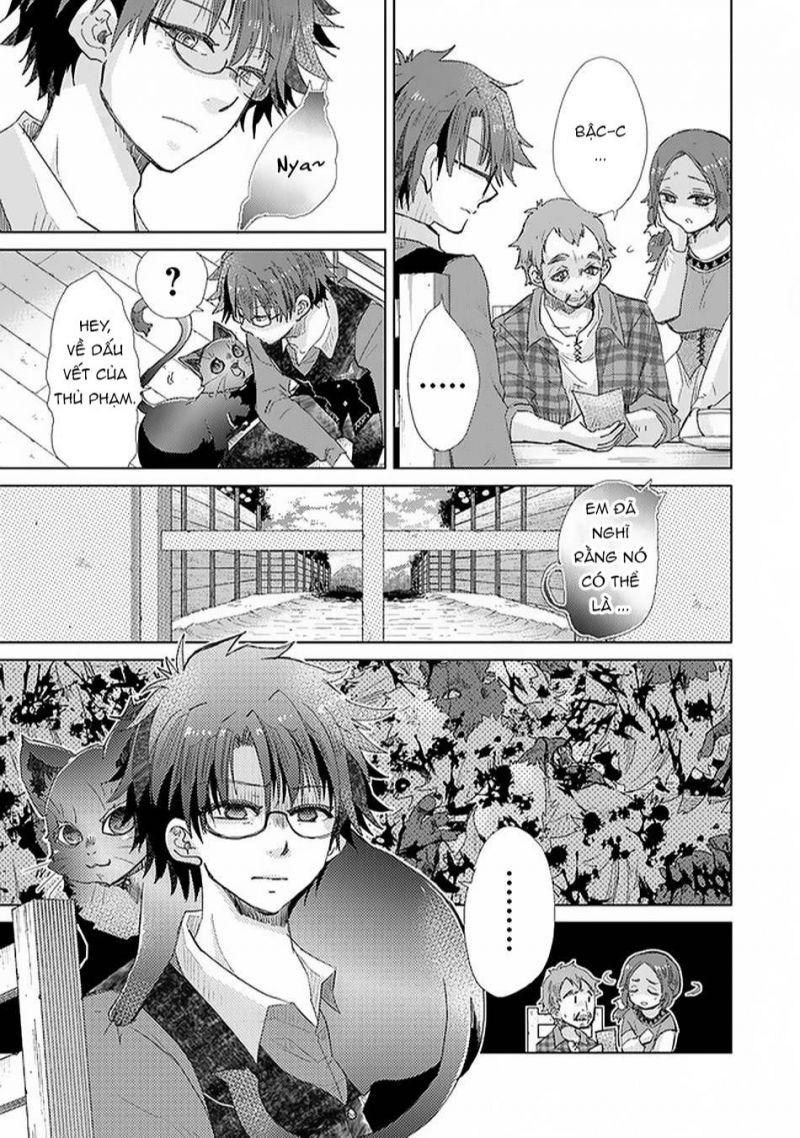 hazure skill “kage ga usui” o motsu guild shokuin ga, jitsuha densetsu no ansatsusha chapter 18.3 13