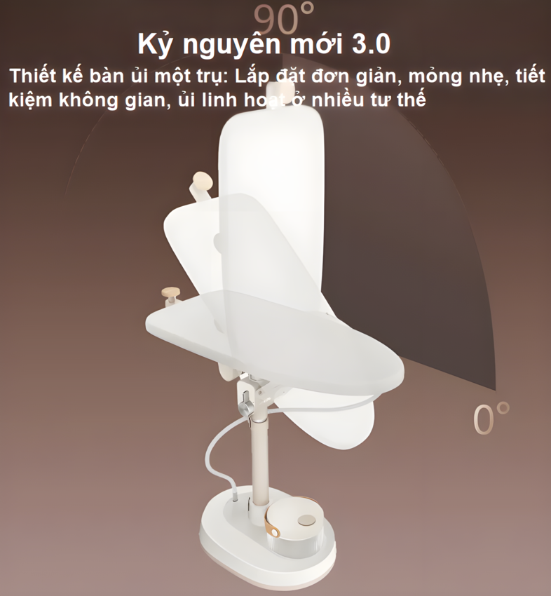 Bàn ủi hơi nước dạng đứng serial 5000, hoàn toàn mới. Thương hiệu Hà Lan cao cấp Philips - STE5050/10 - HÀNG CHÍNH HÃNG