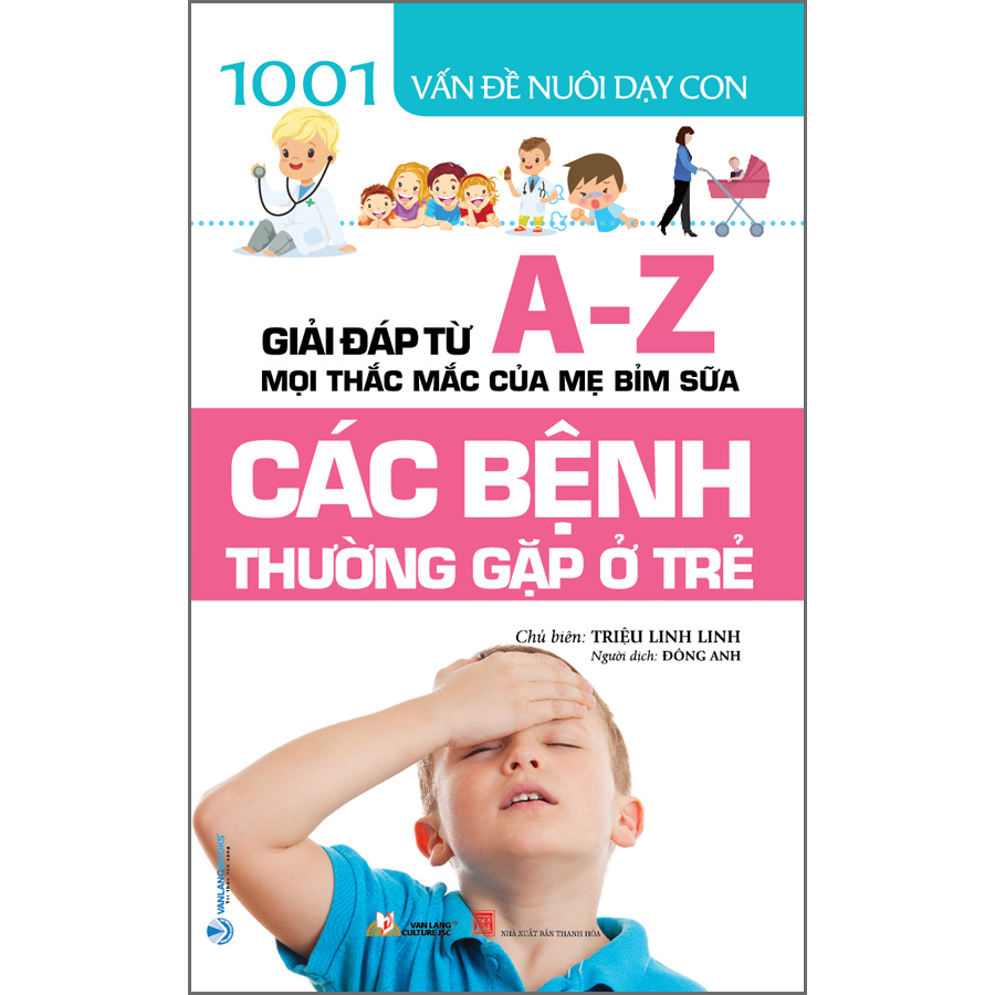 Các Bệnh Thường Gặp Ở Trẻ