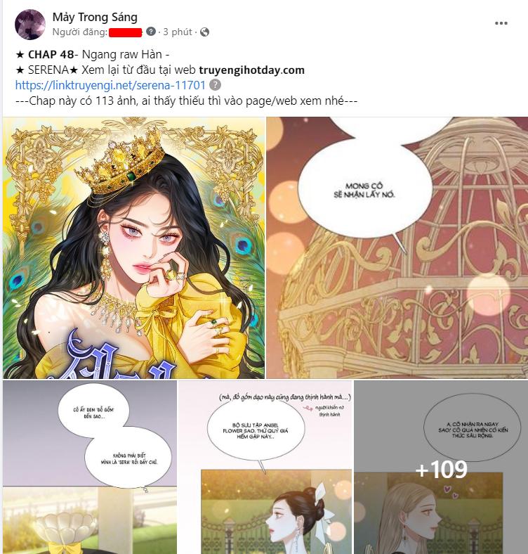 Chị Yêu, Kiếp Này Em Sẽ Là Hoàng Hậu chapter 60.1 - Trang 3