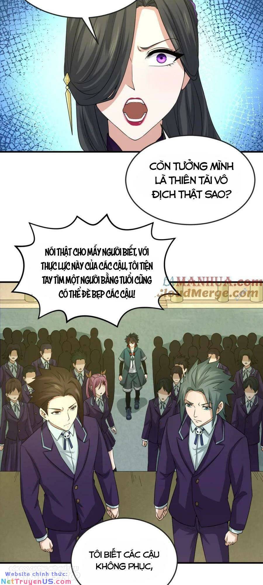 toàn cầu quỷ dị thời đại chapter 57 36