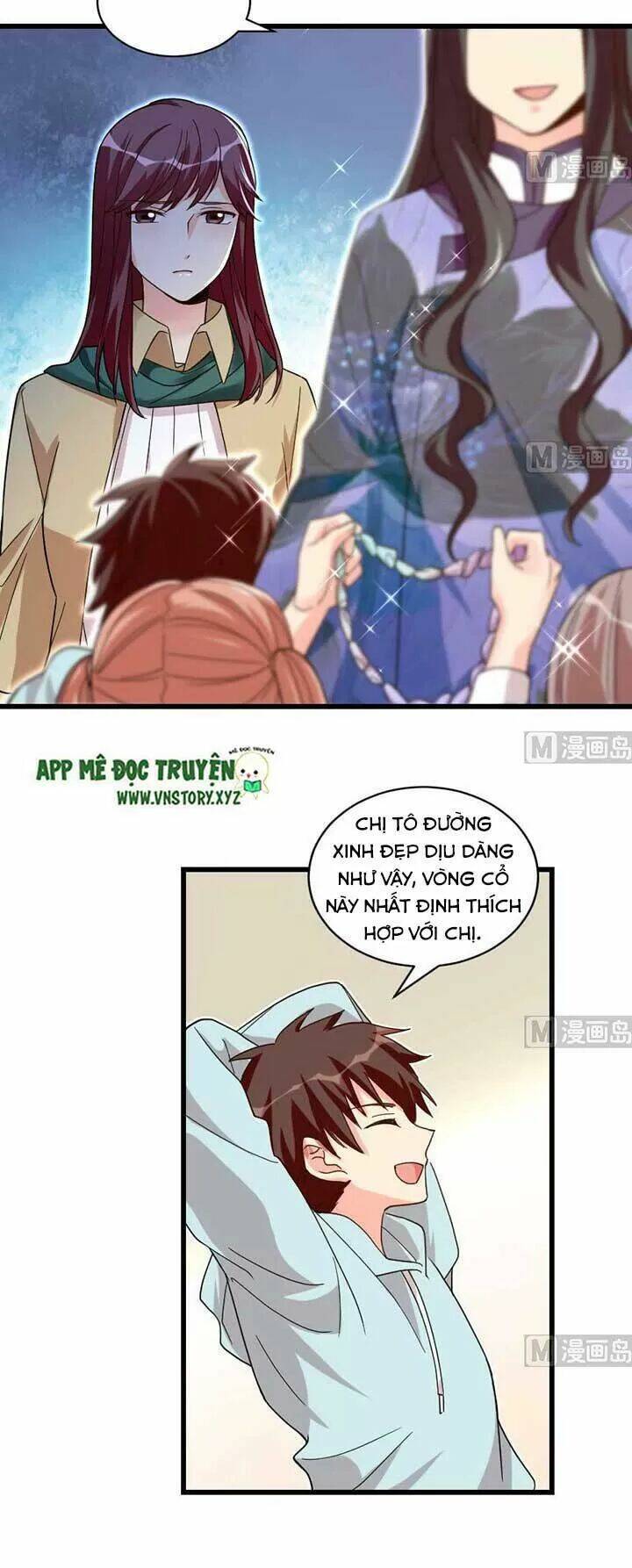 thiên hậu trở về chapter 162 18