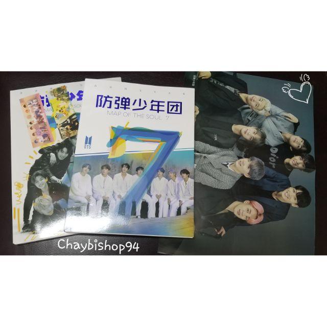 Album ảnh BTS MOTS7 (tặng poster + bookmark)