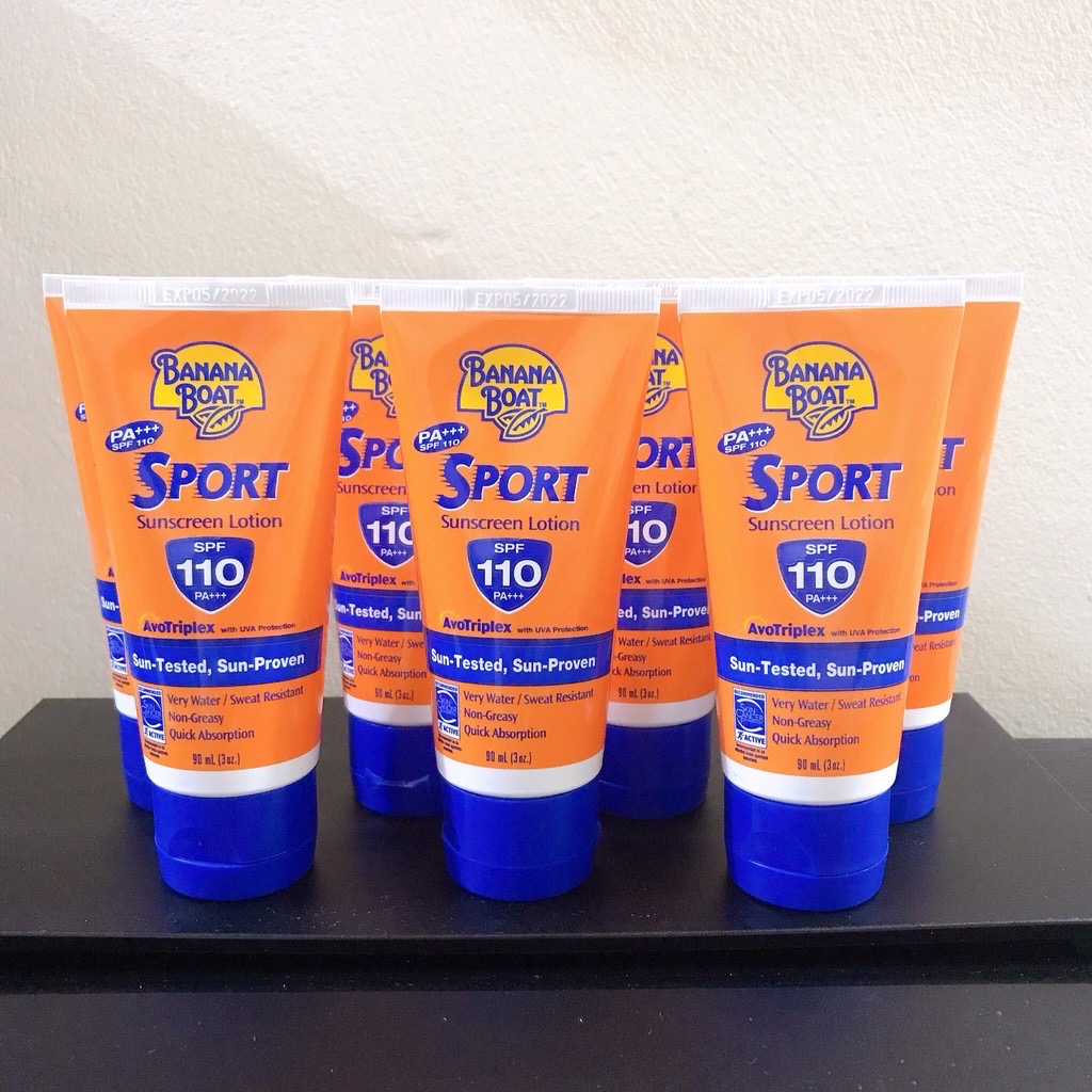 Kem Chống Nắng Thể Thao Banana Boat SPF110 (90ml) - 079656651508