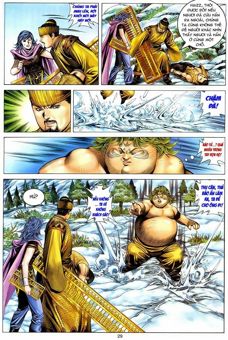 tuyệt thế vô song chapter 111 29