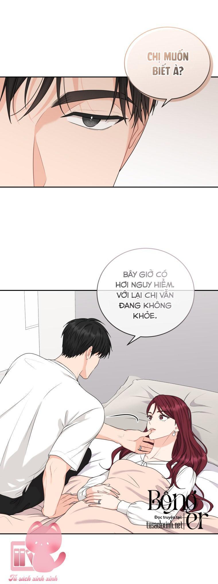 mong được chị chỉ bảo, tiền bối chapter 52 15