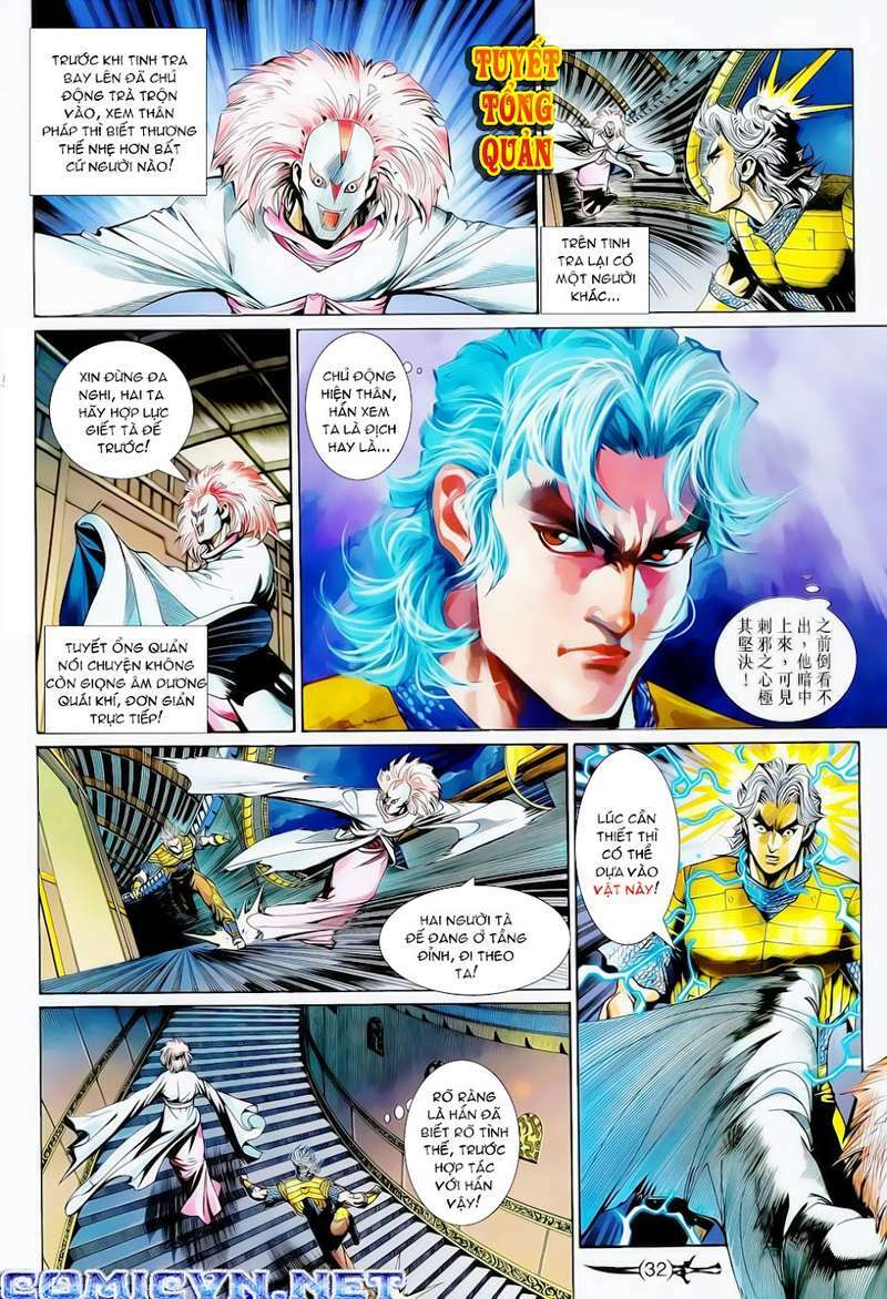 thần binh huyền kỳ ii chapter 31 32