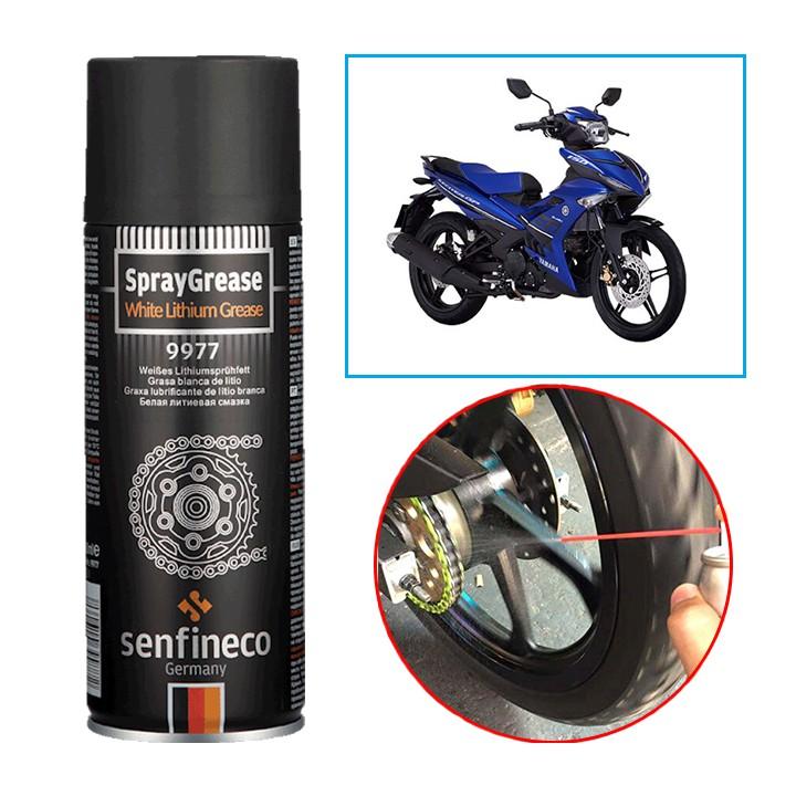 Chai xịt bảo dưỡng dây sên 450ml Spray Grease 9977- NPP AN NHIÊN