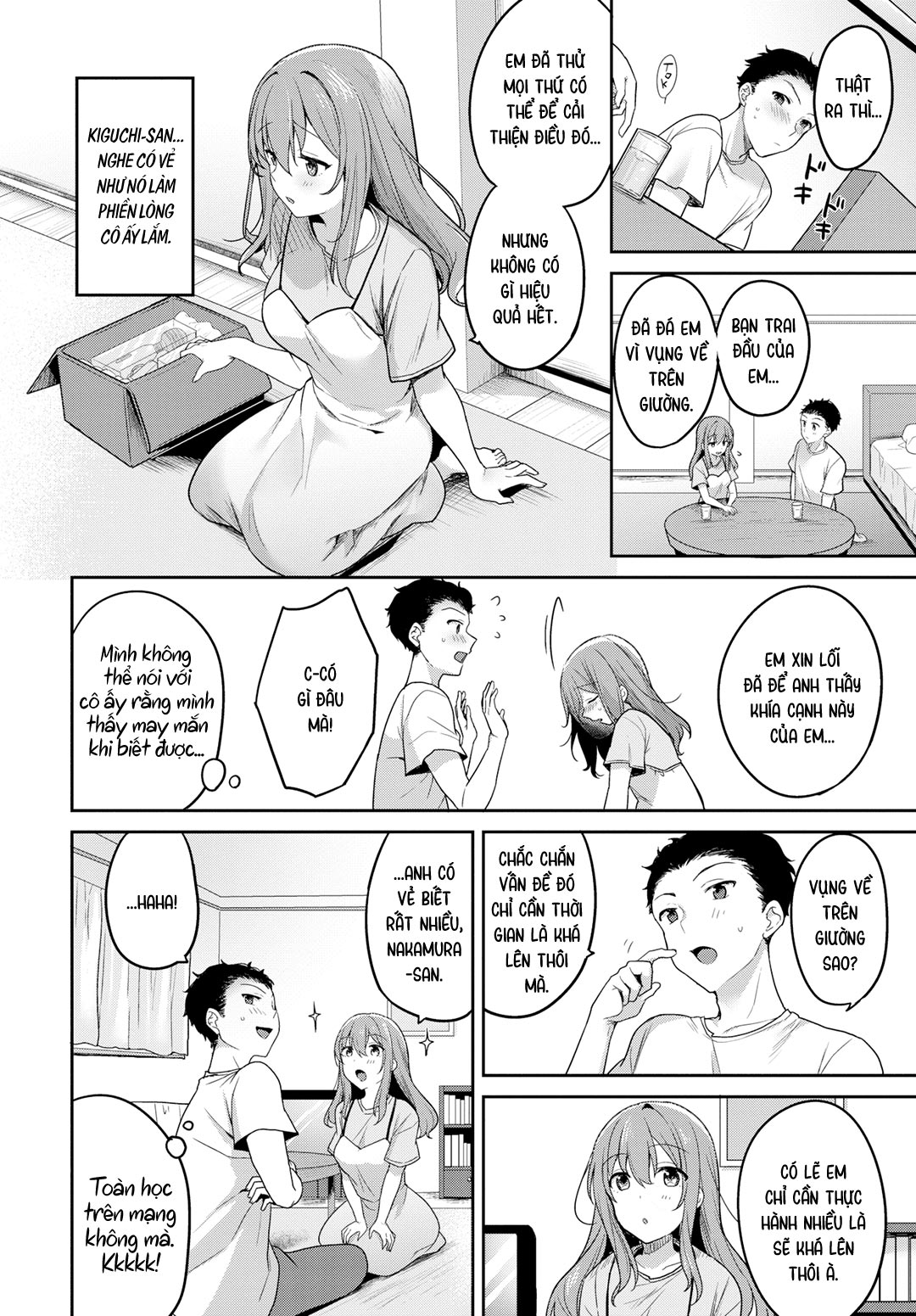 bí mật nhỏ của cô hàng xóm chapter 1 1