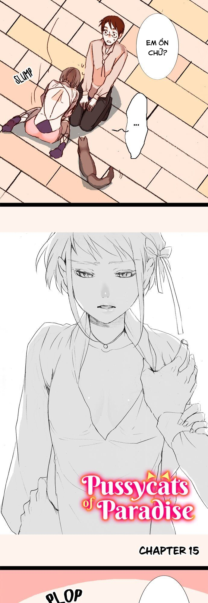 chú mèo đến từ thiên đường chapter 15.1 5