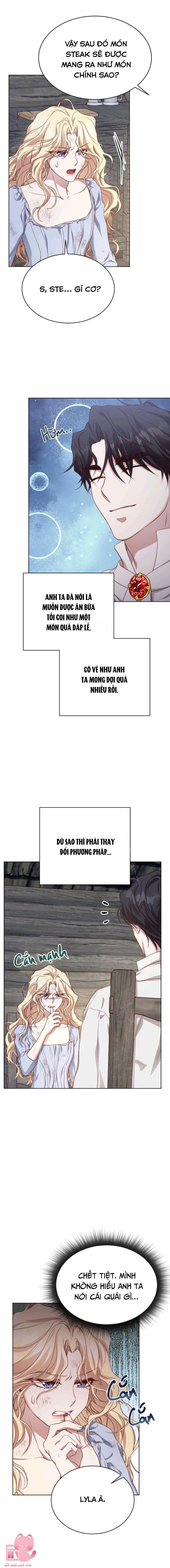 đoá hoa của dã thú chapter 8 15