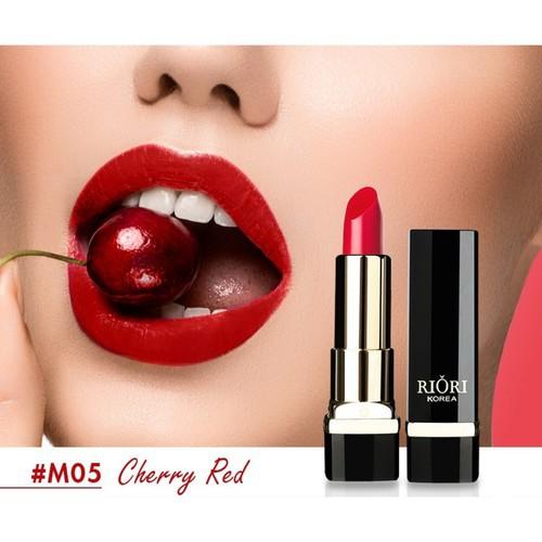 SET 5 CÂY SON HARA WHITE RIORI MATTE LIPSTICK PHA DƯỠNG, BỀN MÀU,KHÔNG GÂY KHÔ.