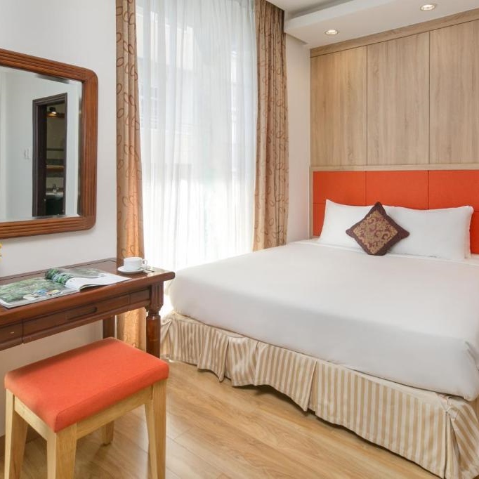 Sun River Hotel 3* Đà Nẵng - Vị Trí Cực Đẹp, Đối Diện Sông Hàn, Gần Cầu Sông Hàn, Chợ Hàn, Bao Gồm Bữa Sáng