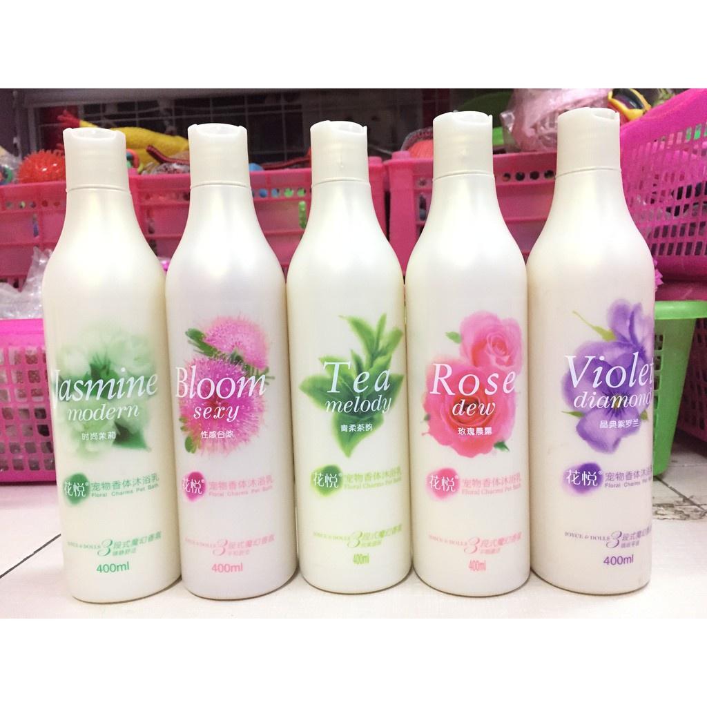 Sữa tắm cho chó mèo Joyce &amp;Dolls 400ml