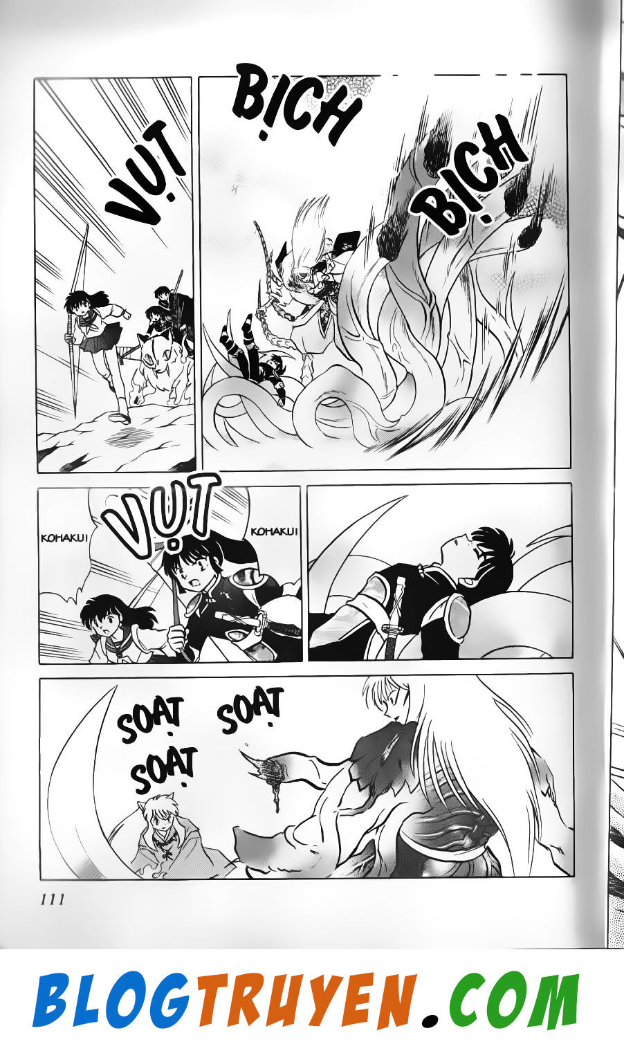 khuyển dạ xoa bản đẹp chapter 52.6 16